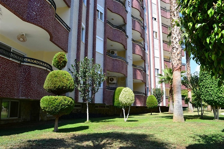 شقة بغرفتي نوم ضمن مجمع حديث في منطقة محمودلار – ألانيا