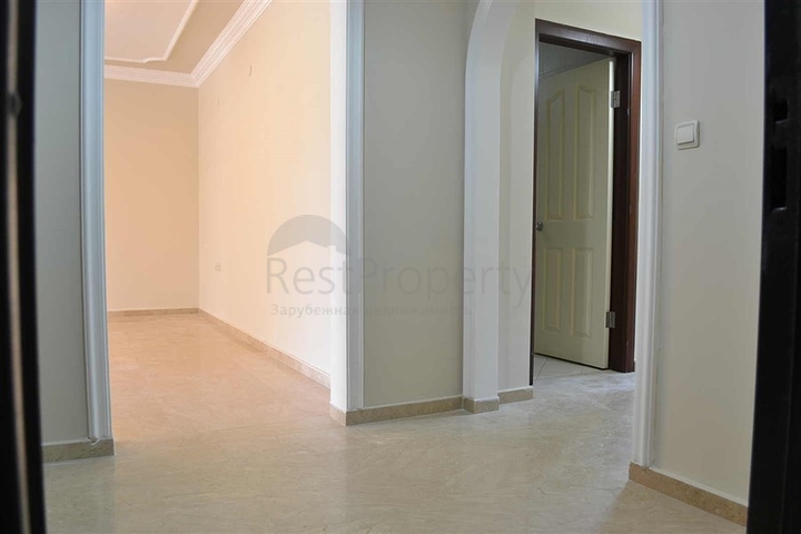 شقة بغرفتي نوم ضمن مجمع حديث في منطقة محمودلار – ألانيا