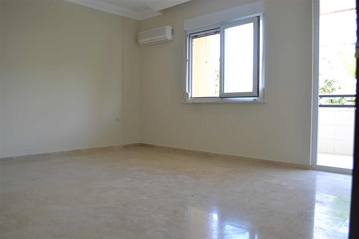 شقة بغرفتي نوم ضمن مجمع حديث في منطقة محمودلار – ألانيا