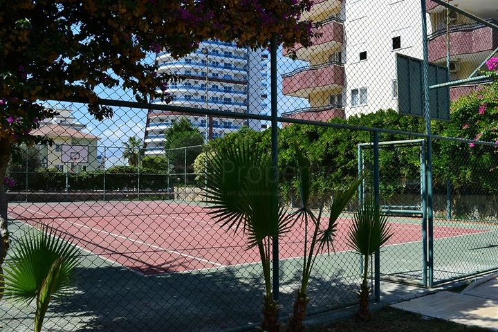 شقة بغرفتي نوم ضمن مجمع حديث في منطقة محمودلار – ألانيا