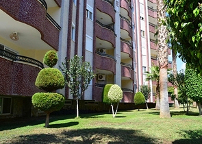 شقة بغرفتي نوم ضمن مجمع حديث في منطقة محمودلار – ألانيا