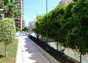 شقة بغرفتي نوم ضمن مجمع حديث في منطقة محمودلار – ألانيا