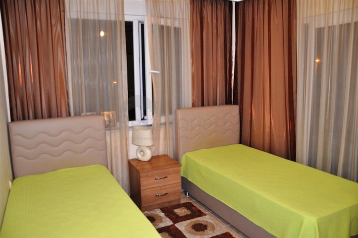 شقة واسعة مفروشة في منطقة توسمور – ألانيا