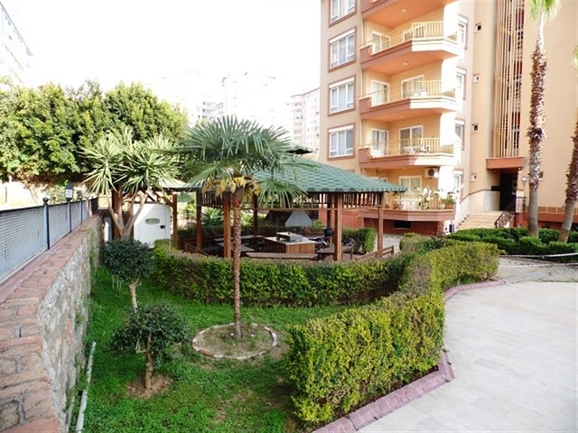 شقة واسعة مفروشة في منطقة توسمور – ألانيا