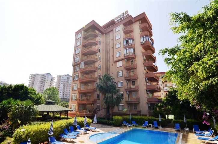 شقة واسعة مفروشة في منطقة توسمور – ألانيا