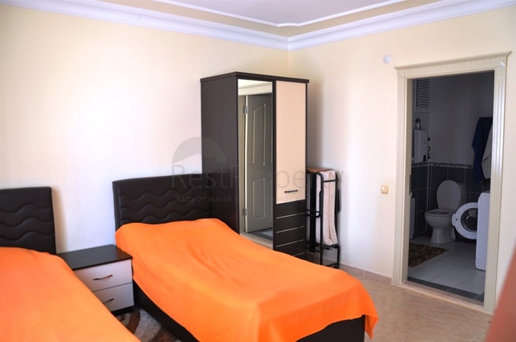 شقة واسعة مفروشة في منطقة توسمور – ألانيا