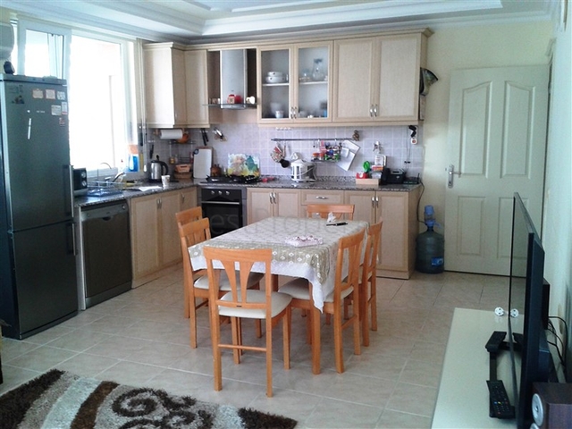 شقة واسعة مفروشة في منطقة توسمور – ألانيا