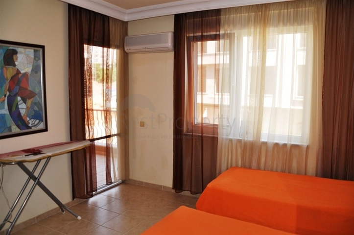 شقة واسعة مفروشة في منطقة توسمور – ألانيا