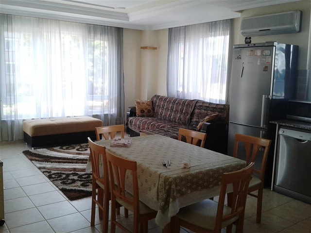 شقة واسعة مفروشة في منطقة توسمور – ألانيا