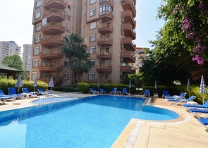 شقة واسعة مفروشة في منطقة توسمور – ألانيا