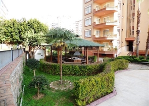 شقة واسعة مفروشة في منطقة توسمور – ألانيا