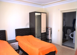 شقة واسعة مفروشة في منطقة توسمور – ألانيا