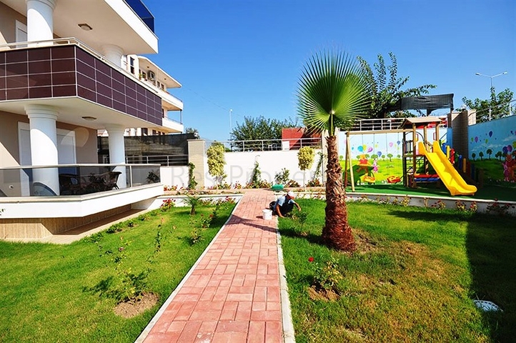 شقة مفروشة بإطلالة مباشرة على البحر في منطقة كاستل – ألانيا