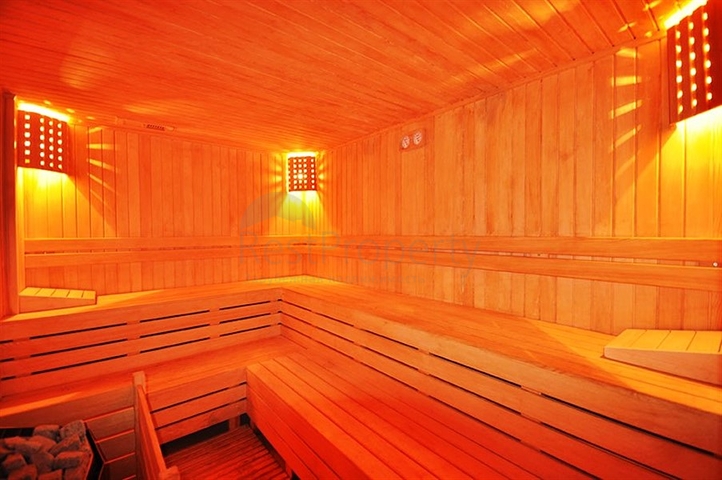 شقة مفروشة بإطلالة مباشرة على البحر في منطقة كاستل – ألانيا