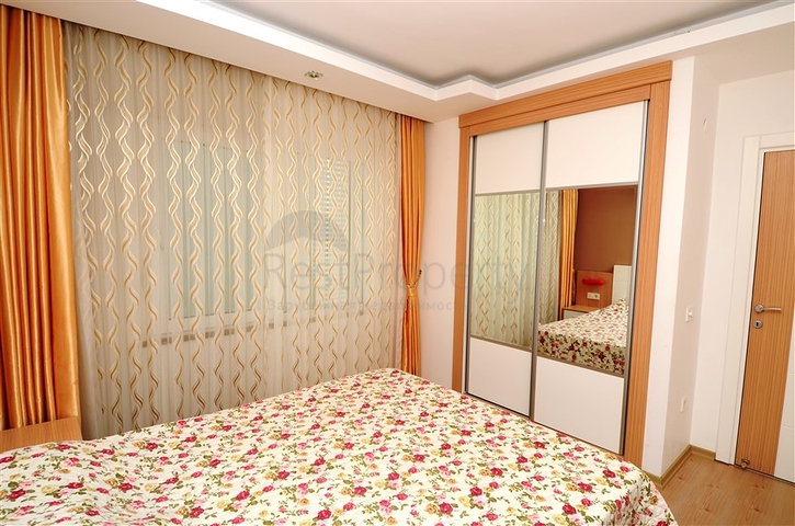 شقة مفروشة بإطلالة مباشرة على البحر في منطقة كاستل – ألانيا