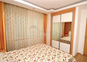 شقة مفروشة بإطلالة مباشرة على البحر في منطقة كاستل – ألانيا