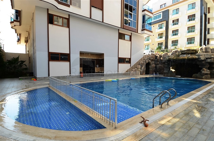 شقة واسعة مفروشة في منطقة كاستل – ألانيا