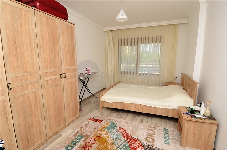 شقة واسعة مفروشة في منطقة كاستل – ألانيا