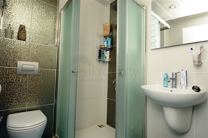 شقة واسعة مفروشة في منطقة كاستل – ألانيا