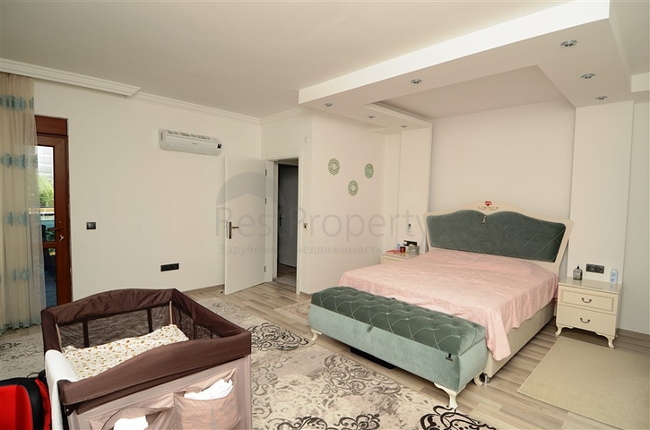 شقة واسعة مفروشة في منطقة كاستل – ألانيا