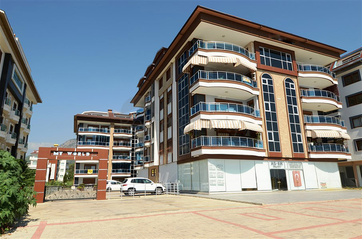 شقة واسعة مفروشة في منطقة كاستل – ألانيا