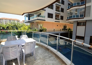 شقة واسعة مفروشة في منطقة كاستل – ألانيا