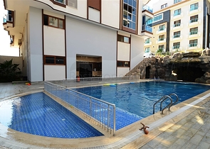 شقة واسعة مفروشة في منطقة كاستل – ألانيا