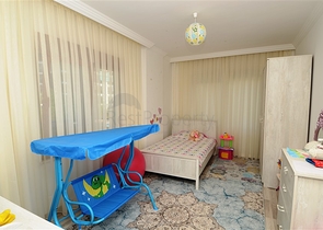 شقة واسعة مفروشة في منطقة كاستل – ألانيا