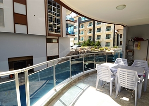 شقة واسعة مفروشة في منطقة كاستل – ألانيا