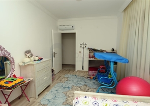 شقة واسعة مفروشة في منطقة كاستل – ألانيا