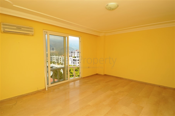 فيلا بإطلالة بحرية وجبلية في منطقة كارجي جاك – ألانيا