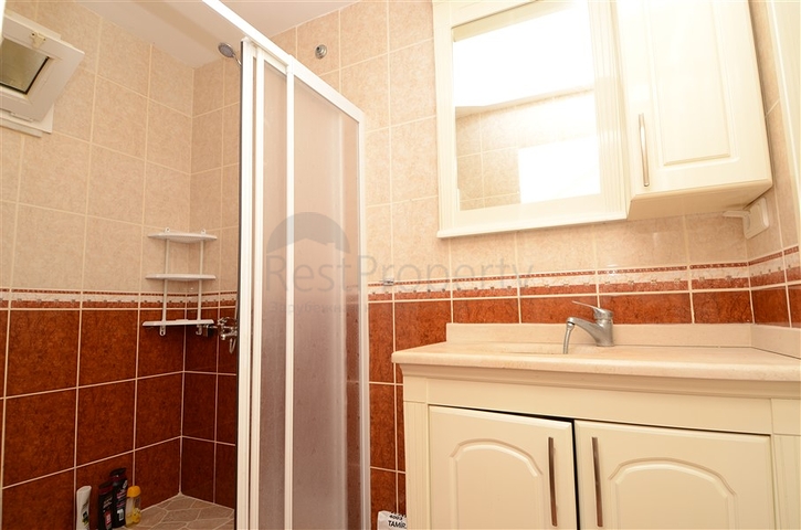 فيلا بإطلالة بحرية وجبلية في منطقة كارجي جاك – ألانيا