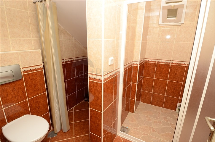 فيلا بإطلالة بحرية وجبلية في منطقة كارجي جاك – ألانيا