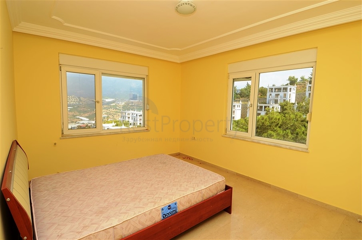 فيلا بإطلالة بحرية وجبلية في منطقة كارجي جاك – ألانيا