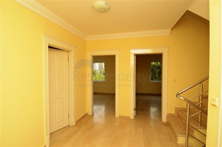 فيلا بإطلالة بحرية وجبلية في منطقة كارجي جاك – ألانيا