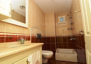 فيلا بإطلالة بحرية وجبلية في منطقة كارجي جاك – ألانيا