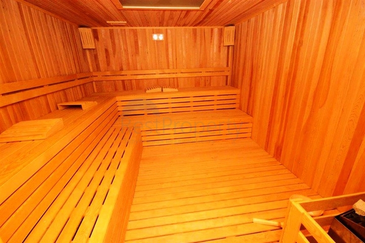 شقة مفروشة ضمن مجمع حديث في منطقة توسمور – ألانيا