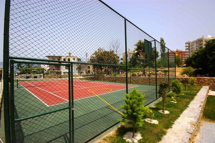 شقة مفروشة ضمن مجمع حديث في منطقة توسمور – ألانيا