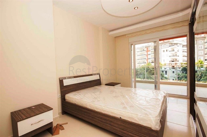 شقة مفروشة ضمن مجمع حديث في منطقة توسمور – ألانيا