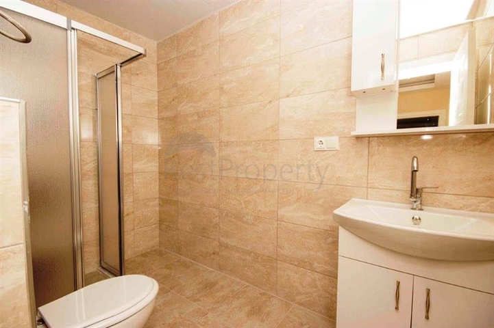 شقة مفروشة ضمن مجمع حديث في منطقة توسمور – ألانيا