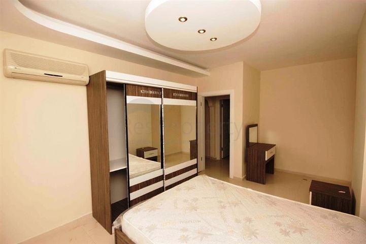 شقة مفروشة ضمن مجمع حديث في منطقة توسمور – ألانيا