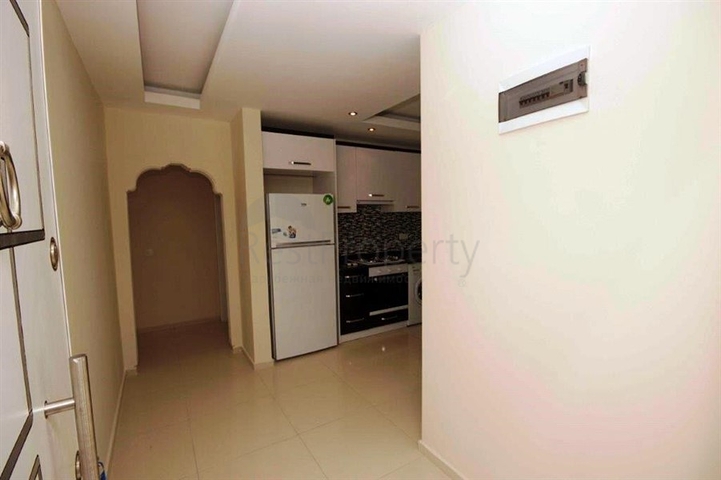 شقة مفروشة ضمن مجمع حديث في منطقة توسمور – ألانيا