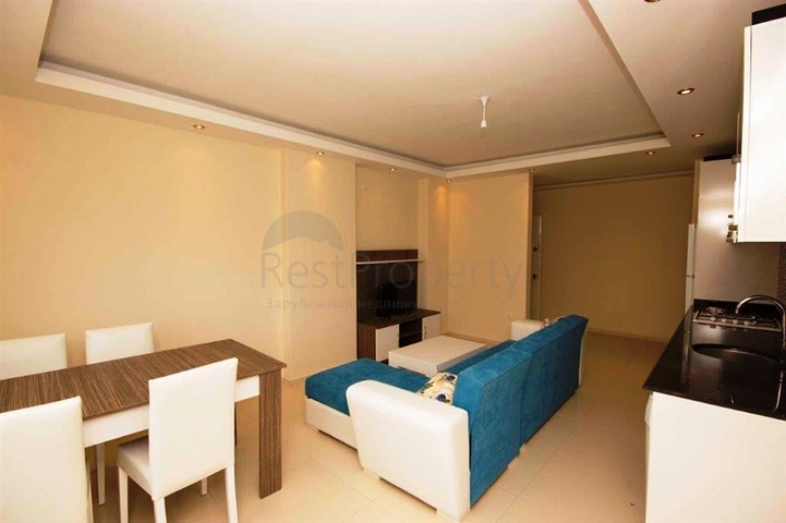 شقة مفروشة ضمن مجمع حديث في منطقة توسمور – ألانيا