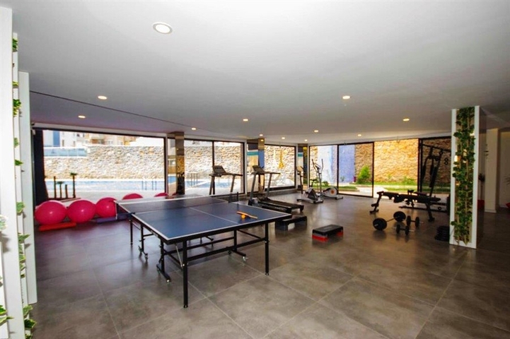 شقة مفروشة ضمن مجمع حديث في منطقة توسمور – ألانيا