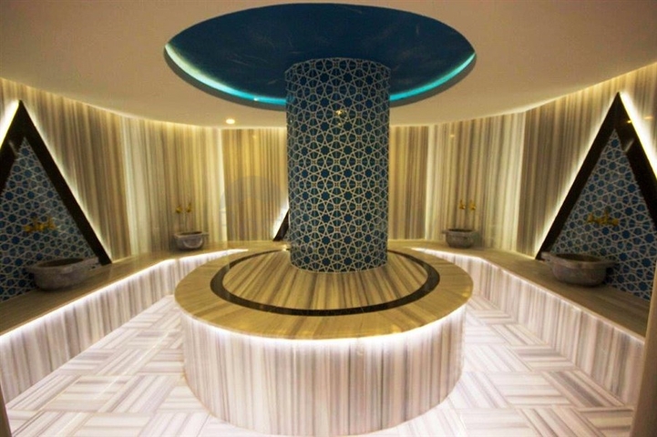 شقة مفروشة ضمن مجمع حديث في منطقة توسمور – ألانيا