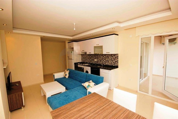 شقة مفروشة ضمن مجمع حديث في منطقة توسمور – ألانيا