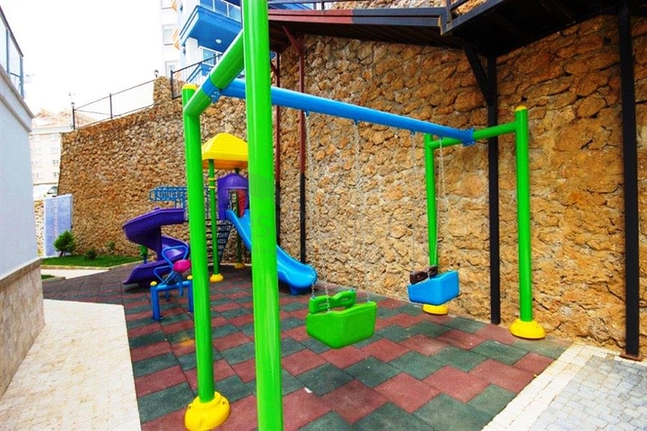 شقة مفروشة ضمن مجمع حديث في منطقة توسمور – ألانيا