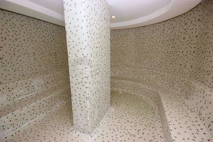 شقة مفروشة ضمن مجمع حديث في منطقة توسمور – ألانيا