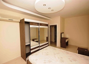 شقة مفروشة ضمن مجمع حديث في منطقة توسمور – ألانيا