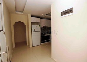 شقة مفروشة ضمن مجمع حديث في منطقة توسمور – ألانيا